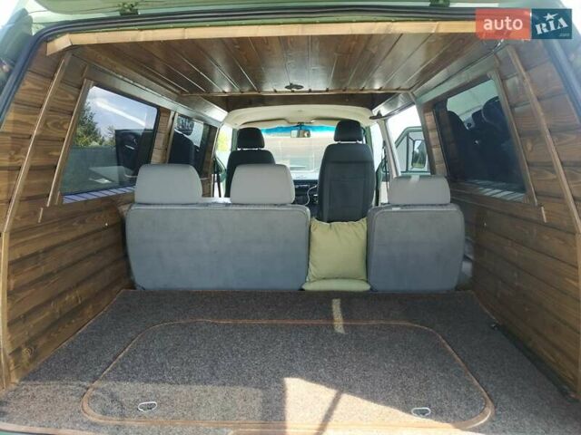 Зеленый Фольксваген Transporter, объемом двигателя 1.6 л и пробегом 220 тыс. км за 12900 $, фото 28 на Automoto.ua