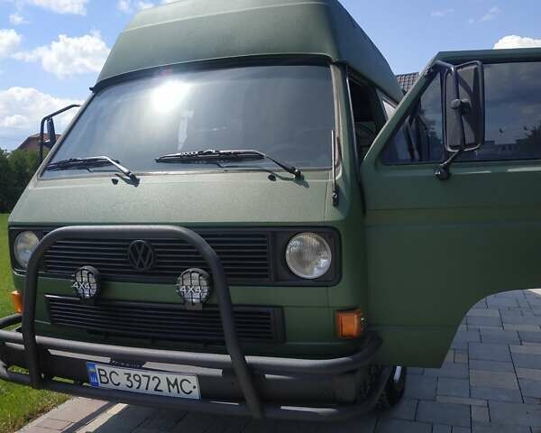 Зеленый Фольксваген Transporter, объемом двигателя 1.6 л и пробегом 220 тыс. км за 12900 $, фото 5 на Automoto.ua