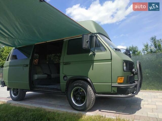 Зеленый Фольксваген Transporter, объемом двигателя 1.6 л и пробегом 220 тыс. км за 12900 $, фото 17 на Automoto.ua