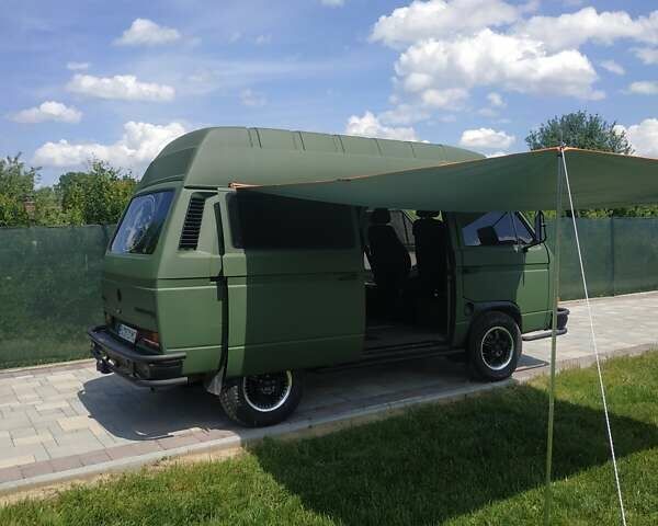 Зеленый Фольксваген Transporter, объемом двигателя 1.6 л и пробегом 220 тыс. км за 12900 $, фото 14 на Automoto.ua