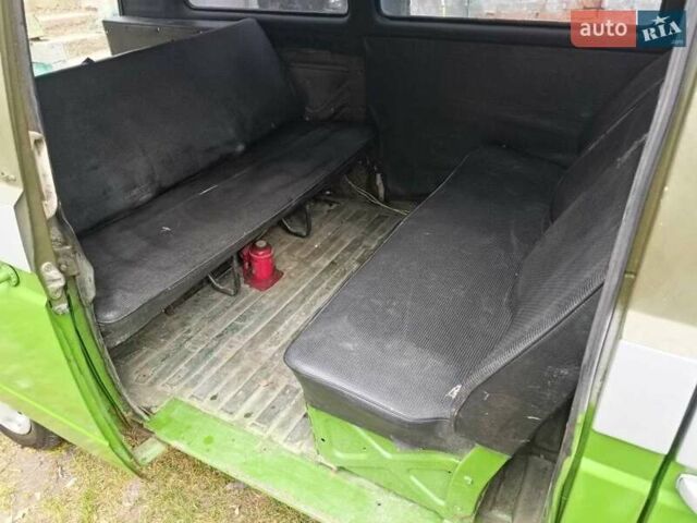 Зеленый Фольксваген Transporter, объемом двигателя 1.6 л и пробегом 368 тыс. км за 2150 $, фото 18 на Automoto.ua