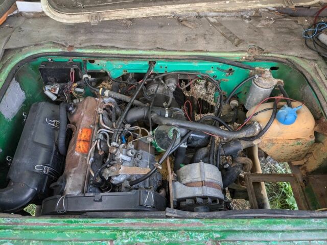 Зеленый Фольксваген Transporter, объемом двигателя 1.6 л и пробегом 400 тыс. км за 700 $, фото 10 на Automoto.ua