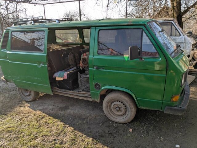 Зеленый Фольксваген Transporter, объемом двигателя 1.6 л и пробегом 400 тыс. км за 700 $, фото 4 на Automoto.ua