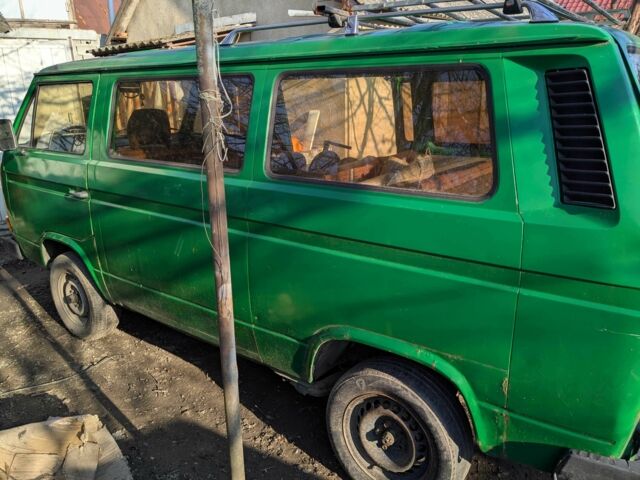 Зеленый Фольксваген Transporter, объемом двигателя 1.6 л и пробегом 400 тыс. км за 700 $, фото 2 на Automoto.ua