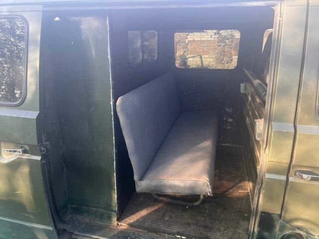 Зеленый Фольксваген Transporter, объемом двигателя 1.6 л и пробегом 426 тыс. км за 2600 $, фото 6 на Automoto.ua