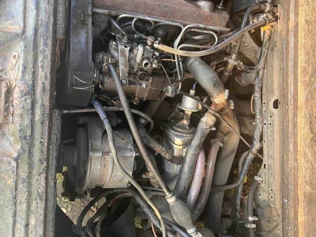 Зеленый Фольксваген Transporter, объемом двигателя 1.6 л и пробегом 426 тыс. км за 2600 $, фото 11 на Automoto.ua