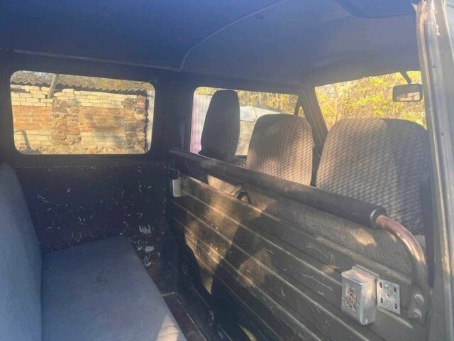 Зеленый Фольксваген Transporter, объемом двигателя 1.6 л и пробегом 426 тыс. км за 2600 $, фото 7 на Automoto.ua