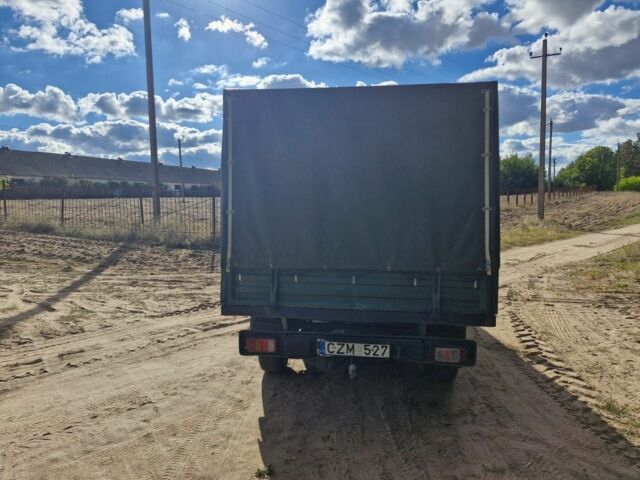 Зеленый Фольксваген Transporter, объемом двигателя 1.9 л и пробегом 331 тыс. км за 3200 $, фото 6 на Automoto.ua