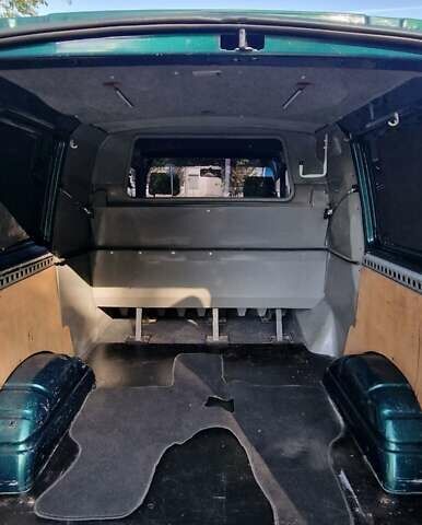 Зеленый Фольксваген Transporter, объемом двигателя 2.5 л и пробегом 260 тыс. км за 2800 $, фото 18 на Automoto.ua