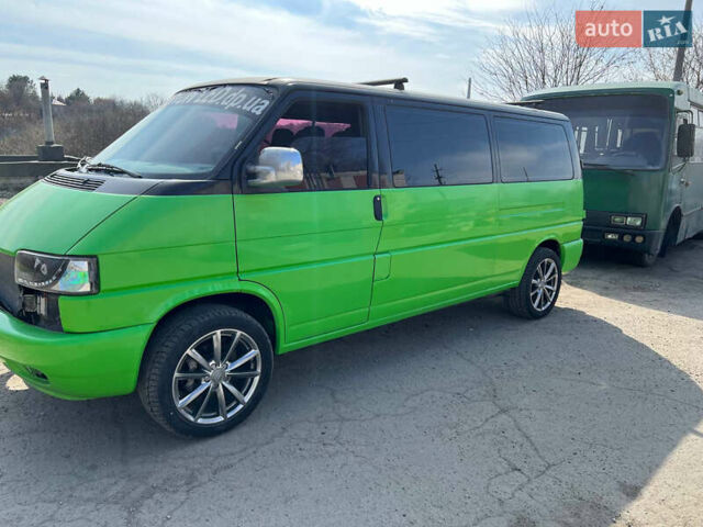 Зелений Фольксваген Transporter, об'ємом двигуна 2.4 л та пробігом 340 тис. км за 4300 $, фото 2 на Automoto.ua