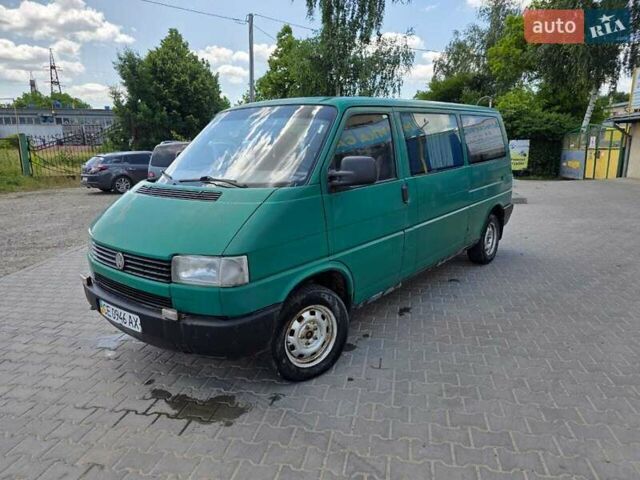 Зеленый Фольксваген Transporter, объемом двигателя 2.4 л и пробегом 500 тыс. км за 4700 $, фото 5 на Automoto.ua