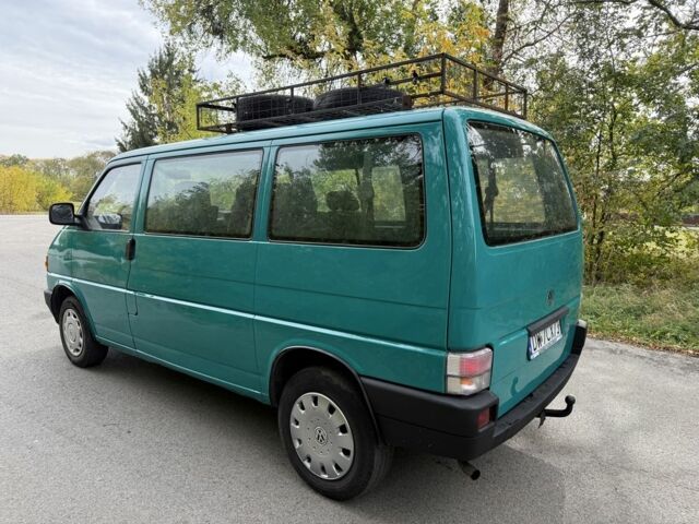 Зелений Фольксваген Transporter, об'ємом двигуна 1.9 л та пробігом 345 тис. км за 3450 $, фото 9 на Automoto.ua