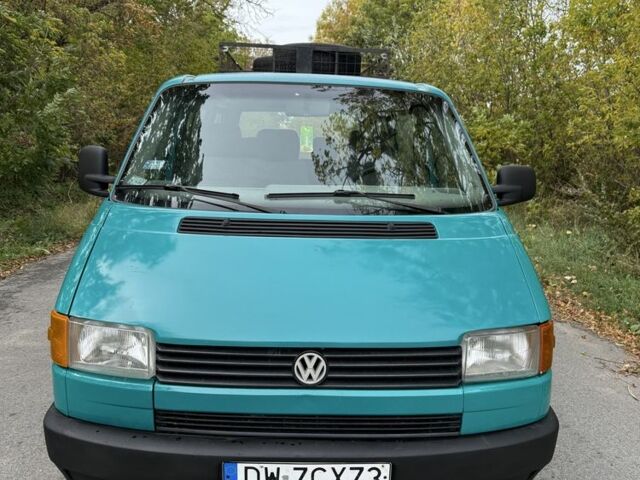 Зелений Фольксваген Transporter, об'ємом двигуна 1.9 л та пробігом 345 тис. км за 3450 $, фото 2 на Automoto.ua