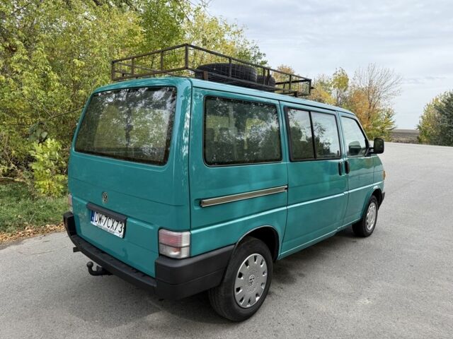 Зелений Фольксваген Transporter, об'ємом двигуна 1.9 л та пробігом 345 тис. км за 3450 $, фото 7 на Automoto.ua