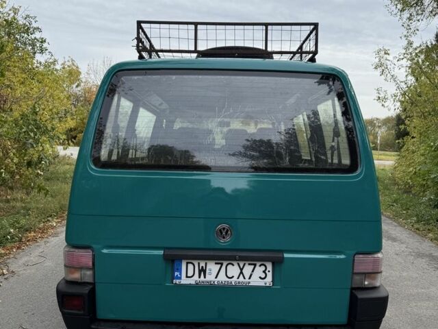 Зелений Фольксваген Transporter, об'ємом двигуна 1.9 л та пробігом 345 тис. км за 3450 $, фото 8 на Automoto.ua