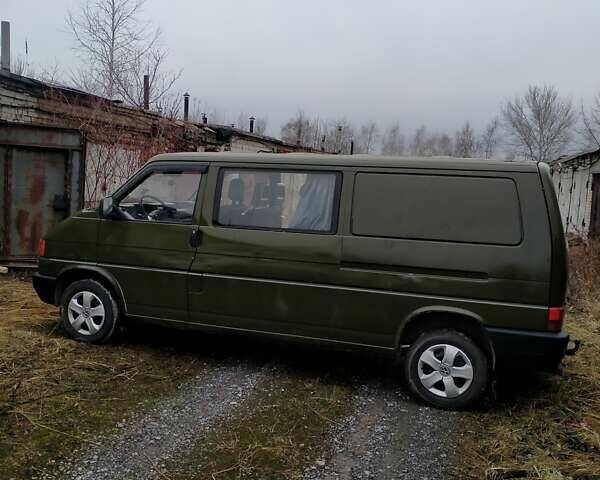 Зеленый Фольксваген Transporter, объемом двигателя 1.9 л и пробегом 250 тыс. км за 3086 $, фото 7 на Automoto.ua
