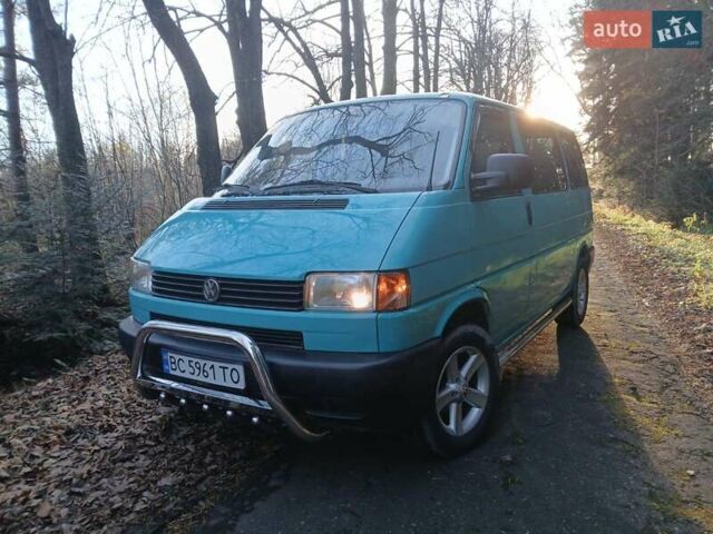 Зелений Фольксваген Transporter, об'ємом двигуна 1.9 л та пробігом 350 тис. км за 5600 $, фото 8 на Automoto.ua