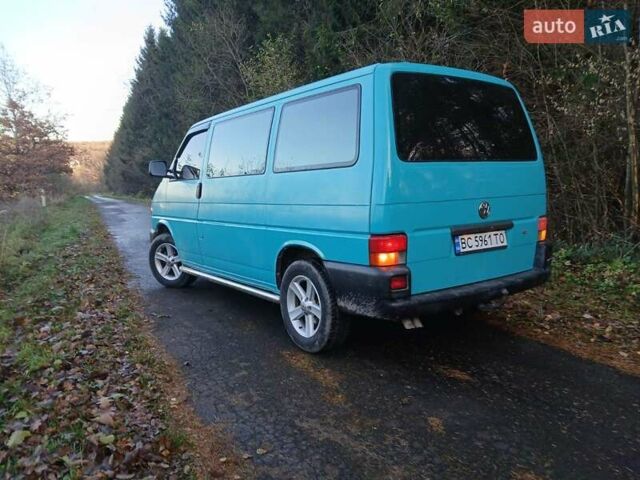 Зелений Фольксваген Transporter, об'ємом двигуна 1.9 л та пробігом 350 тис. км за 5600 $, фото 10 на Automoto.ua