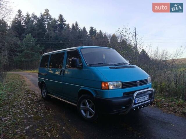 Зелений Фольксваген Transporter, об'ємом двигуна 1.9 л та пробігом 350 тис. км за 5600 $, фото 4 на Automoto.ua