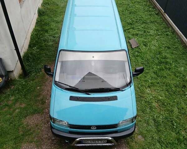 Зелений Фольксваген Transporter, об'ємом двигуна 1.9 л та пробігом 350 тис. км за 5600 $, фото 9 на Automoto.ua