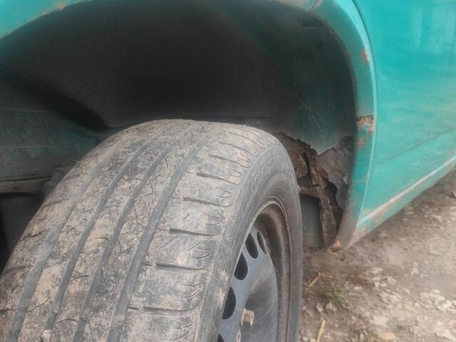 Зеленый Фольксваген Transporter, объемом двигателя 0 л и пробегом 370 тыс. км за 2300 $, фото 9 на Automoto.ua