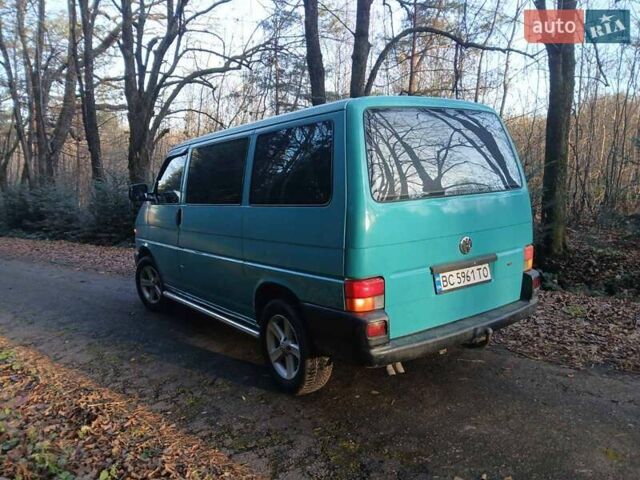 Зелений Фольксваген Transporter, об'ємом двигуна 1.9 л та пробігом 350 тис. км за 5600 $, фото 7 на Automoto.ua
