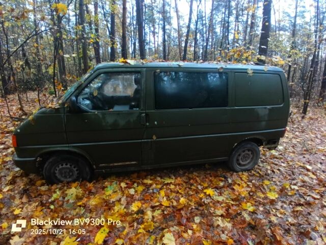 Зеленый Фольксваген Transporter, объемом двигателя 2.4 л и пробегом 3 тыс. км за 1076 $, фото 2 на Automoto.ua