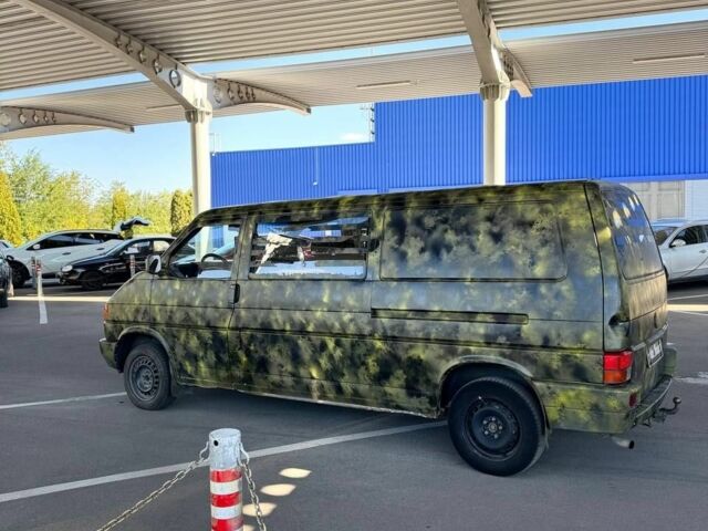 Зеленый Фольксваген Transporter, объемом двигателя 0 л и пробегом 520 тыс. км за 2500 $, фото 3 на Automoto.ua