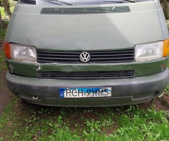 Зелений Фольксваген Transporter, об'ємом двигуна 2 л та пробігом 30 тис. км за 2000 $, фото 2 на Automoto.ua