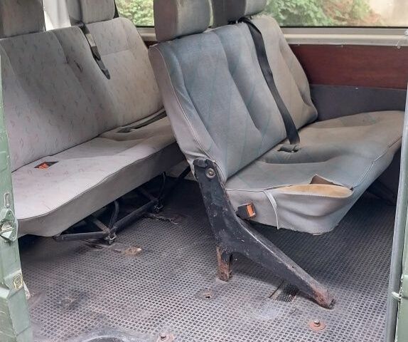 Зелений Фольксваген Transporter, об'ємом двигуна 2 л та пробігом 30 тис. км за 2000 $, фото 1 на Automoto.ua