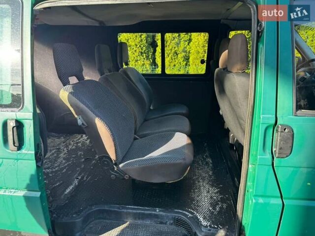Зеленый Фольксваген Transporter, объемом двигателя 2.4 л и пробегом 600 тыс. км за 3200 $, фото 12 на Automoto.ua