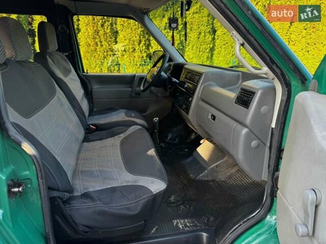 Зеленый Фольксваген Transporter, объемом двигателя 2.4 л и пробегом 600 тыс. км за 3200 $, фото 11 на Automoto.ua