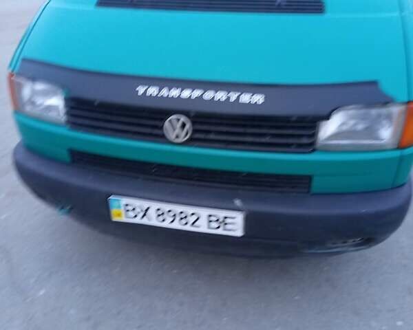 Зелений Фольксваген Transporter, об'ємом двигуна 1.9 л та пробігом 320 тис. км за 6800 $, фото 5 на Automoto.ua