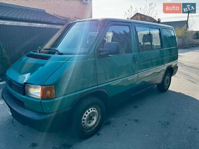 Зеленый Фольксваген Transporter, объемом двигателя 2.4 л и пробегом 600 тыс. км за 3200 $, фото 6 на Automoto.ua