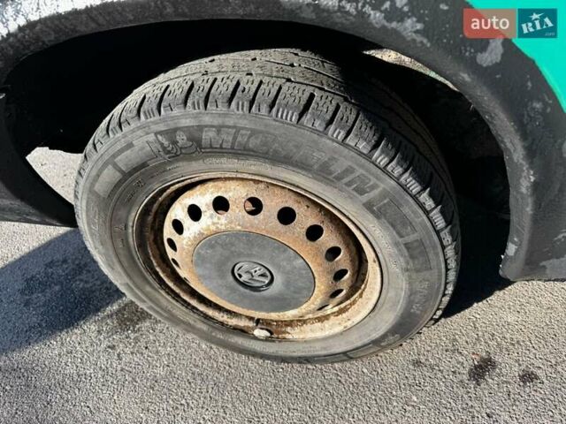 Зеленый Фольксваген Transporter, объемом двигателя 2.4 л и пробегом 600 тыс. км за 3200 $, фото 15 на Automoto.ua