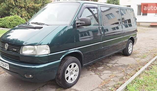 Зелений Фольксваген Transporter, об'ємом двигуна 2.5 л та пробігом 389 тис. км за 7000 $, фото 7 на Automoto.ua