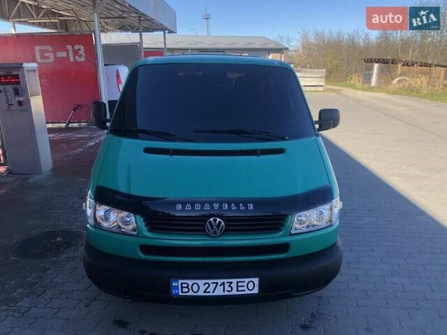 Зеленый Фольксваген Transporter, объемом двигателя 2.46 л и пробегом 560 тыс. км за 5800 $, фото 15 на Automoto.ua