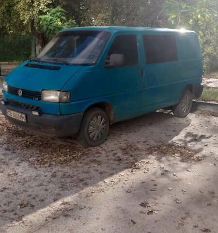 Зелений Фольксваген Transporter, об'ємом двигуна 2.5 л та пробігом 350 тис. км за 3450 $, фото 1 на Automoto.ua