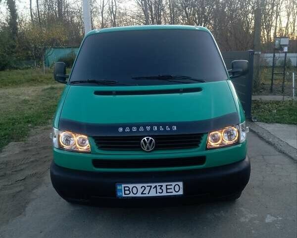 Зеленый Фольксваген Transporter, объемом двигателя 2.46 л и пробегом 560 тыс. км за 5800 $, фото 11 на Automoto.ua