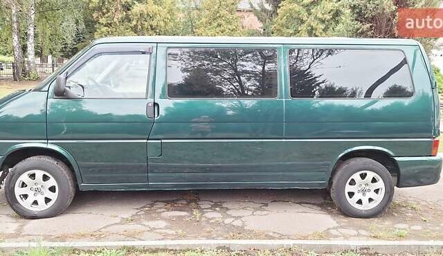 Зелений Фольксваген Transporter, об'ємом двигуна 2.5 л та пробігом 389 тис. км за 7000 $, фото 6 на Automoto.ua