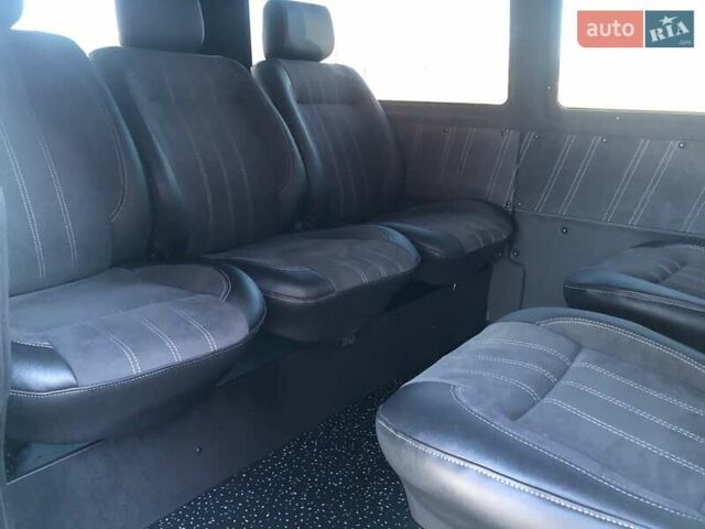 Зеленый Фольксваген Transporter, объемом двигателя 2.46 л и пробегом 560 тыс. км за 5800 $, фото 12 на Automoto.ua