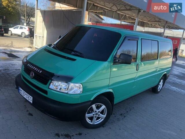 Зеленый Фольксваген Transporter, объемом двигателя 2.46 л и пробегом 560 тыс. км за 5800 $, фото 14 на Automoto.ua