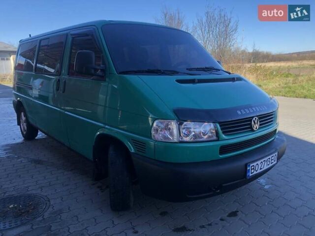 Зеленый Фольксваген Transporter, объемом двигателя 2.46 л и пробегом 560 тыс. км за 5800 $, фото 13 на Automoto.ua