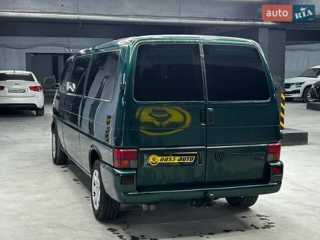 Зеленый Фольксваген Transporter, объемом двигателя 2.5 л и пробегом 320 тыс. км за 8700 $, фото 3 на Automoto.ua