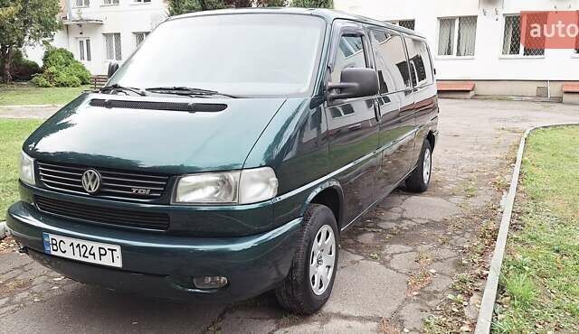 Зелений Фольксваген Transporter, об'ємом двигуна 2.5 л та пробігом 389 тис. км за 7000 $, фото 9 на Automoto.ua