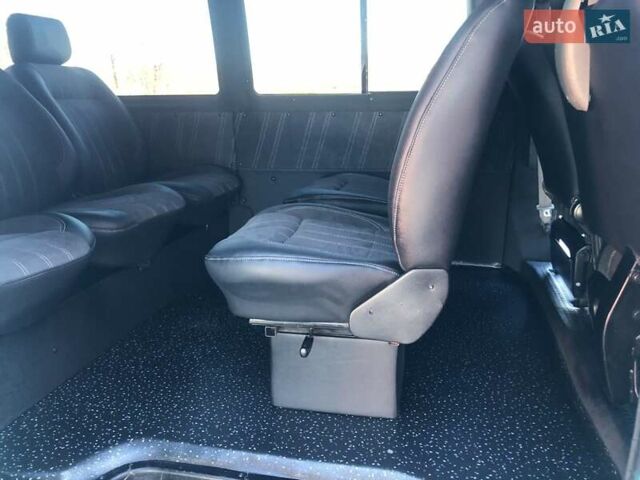 Зеленый Фольксваген Transporter, объемом двигателя 2.46 л и пробегом 560 тыс. км за 5800 $, фото 9 на Automoto.ua