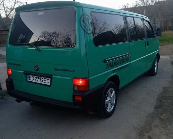 Зеленый Фольксваген Transporter, объемом двигателя 2.46 л и пробегом 560 тыс. км за 5800 $, фото 6 на Automoto.ua