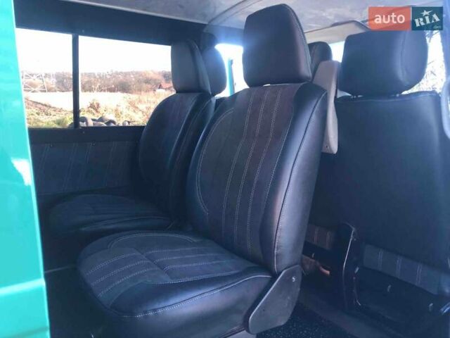 Зеленый Фольксваген Transporter, объемом двигателя 2.46 л и пробегом 560 тыс. км за 5800 $, фото 16 на Automoto.ua