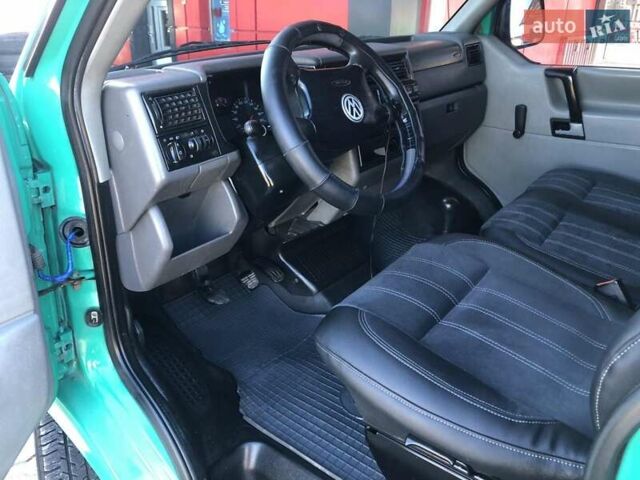Зеленый Фольксваген Transporter, объемом двигателя 2.46 л и пробегом 560 тыс. км за 5800 $, фото 8 на Automoto.ua