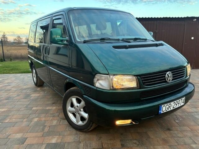 Зеленый Фольксваген Transporter, объемом двигателя 0 л и пробегом 296 тыс. км за 2200 $, фото 1 на Automoto.ua